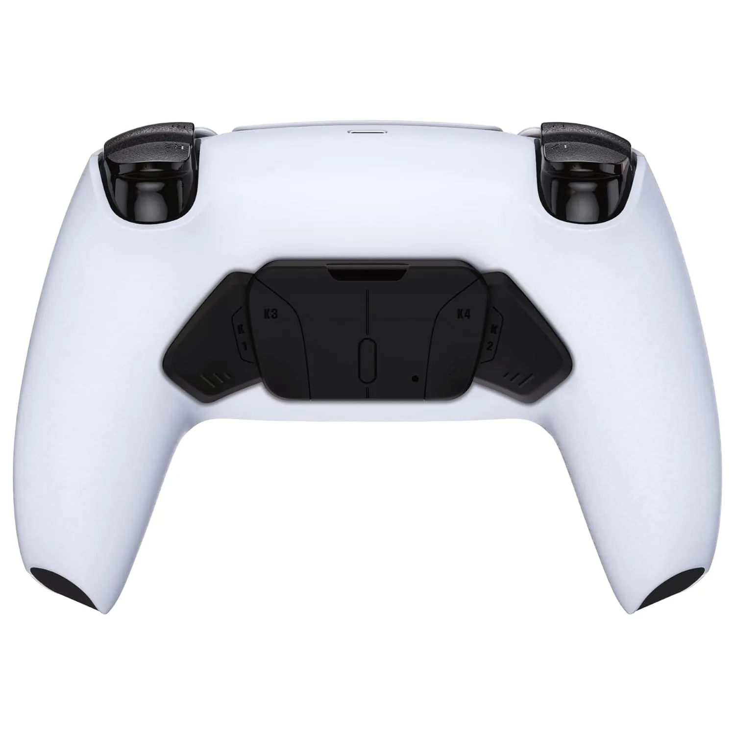 Turn RISE to RISE4 Kit  Redesigned Solid Black K1 K2 K3 K4 Back Buttons Housing & Remap PCB Board for PS5 Controller eXtremeRate RISE & RISE4 Remap kit - Controller & Other Accessories NOT Included