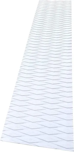 Universal (34in x 9in) DIY Traction Non-Slip Grip Mat Pad, Versatile and Trimmable Sheet of EVA for SUP, Boat Decks, Kayaks, Surfboards, Standup Paddle Boards, Skimboards and More (White)