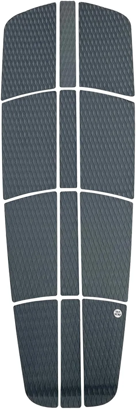 UPSURF SUP Deck Pad Surf EVA 3MM Glue Skidproof Top Stand Up Paddle Board SUP Deck Traction Pad Diamond Plate Pattern