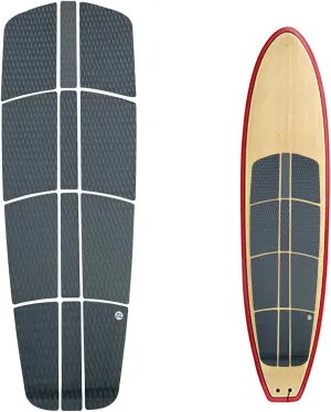 UPSURF SUP Deck Pad Surf EVA 3MM Glue Skidproof Top Stand Up Paddle Board SUP Deck Traction Pad Diamond Plate Pattern